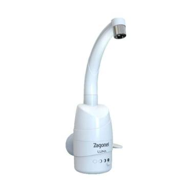 Imagem de Torneira Elétrica Zagonel Luna 5500W 220V Branco