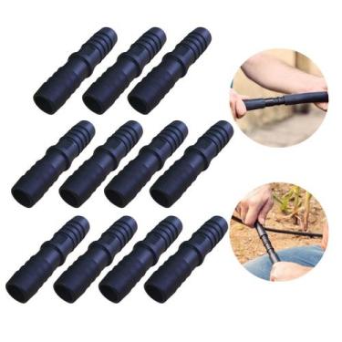 Imagem de Kit 11 Emenda 1/2 Para Mangueira União / Conexão 1/2 Polegadas - Genér