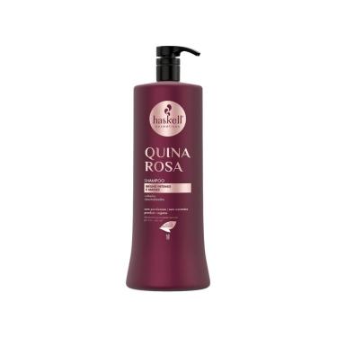 Imagem de Shampoo Haskell Quina Rosa Fortificação dos fios 1000 ml