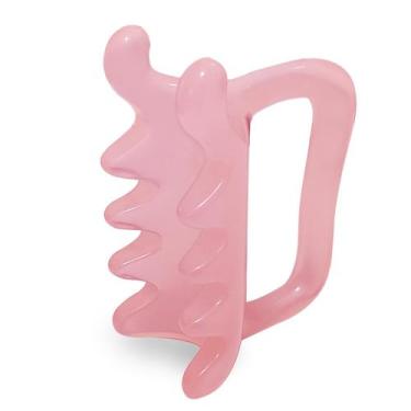 Imagem de Ferramenta de massagem Fascia iunxkmi Resin Body Massager Pink