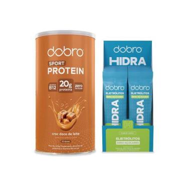 Imagem de Combo Performance - Dobro, Doce de Leite + Limão