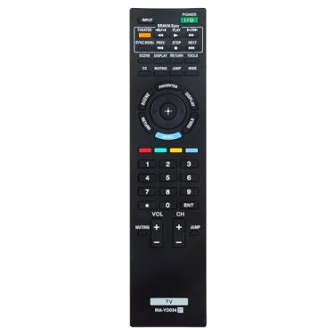 Imagem de Controle remoto de substituição RM-YD034 adequado para Sony Bravia TV KDL-55EX501 KDL-60EX500 KDL-55EX500 KDL-46EX400 KDL-46EX401 KDL-46EX500 KDL-46EX501 KDL-40EX400 KDL-40EX401 KDL-40EX401