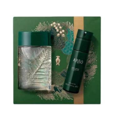 Imagem de Kit natal de 2025 arbo OBoticário desodorante colônia 100ml