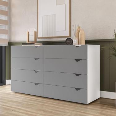 Imagem de Cômoda 8 Gavetas Porto Politorno Móveis