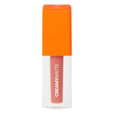 Imagem de Batom Líquido Mari Maria Makeup Creamy Matte Maria Rosa