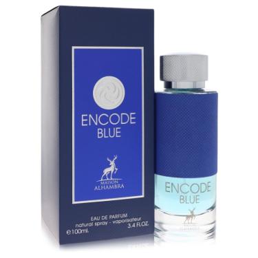 Imagem de Perfume Masculino Maison Alhambra Encode Blue Eau De Parfum 100 Ml