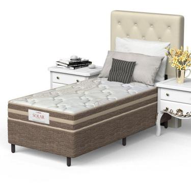 Imagem de Colchão Beliche Mola Ensacada Prodormir Solar Bambu Bege