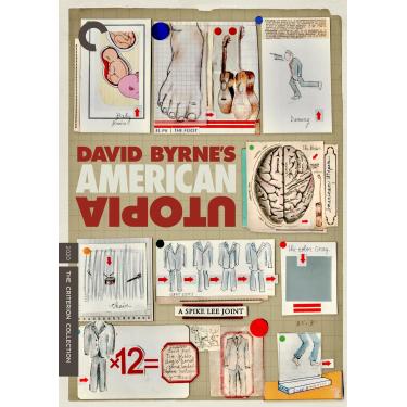 Imagem de David Byrne's American Utopia (The Criterion Collection) [DVD]