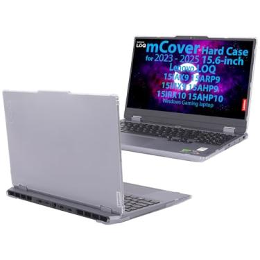 Imagem de mCover Capa compatível apenas com computadores Windows Lenovo LOQ 15IAX9 15IAX9 15ARP9 15IRX9 15IRX9 15AHP9 15IRX10 15AHP10 Series (NÃO é compatível com outros modelos Lenovo) - transparente