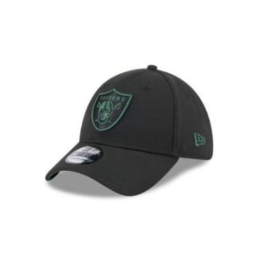 Imagem de BONE NEW ERA 39THIRTY LAS VEGAS RAIDERS NFL PRETO-Masculino