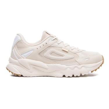 Imagem de Tenis Fila Venture Tracer 2 Feminino, Raw White/White/Fungi, 38