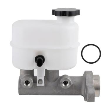Imagem de MISIOEK Cilindro mestre de freio com reservatório e sensor compatível com Chevy & GMC, Escalade, Escalade ESV, Silverado 1500, Suburban, Tahoe, Sierra 1500, Sierra 1500 Limited, Yukon, M630914