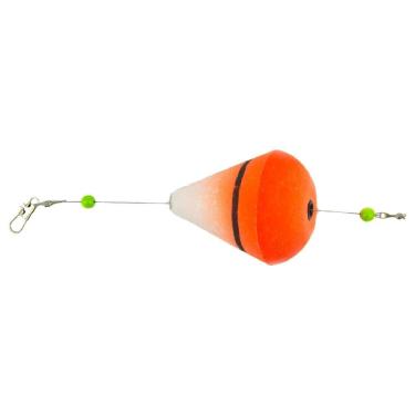 Imagem de Boia Cabeçuda De Isopor 60x80mm Para Pesqueiro - 8721 - Artpesca Boia P-pesqueiro - Cabecuda - 8721 - Artpesca