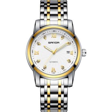 Imagem de Relógio Automático Masculino Inoxidável Á Prova D'Água