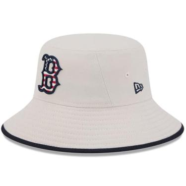 Imagem de New Era Boston Red Sox 2024 4th of July Bucket Hat
