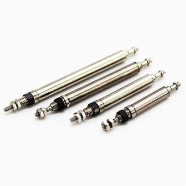 Imagem de FLKPIEGRH CJ1B4 Tamanho do furo 4 mm mola de ação única aço inoxidável pino compacto cilindro pneumático 1 peça (3/10.2 cm)