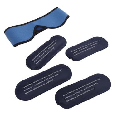 Imagem de Acouto Pacote de Gelo Facial Profissional Quente e Fria - Bolsas de Gelo Reutilizáveis ​​Fadiga Muscular, Alívio de Inchaço e Recuperação Dentária - Mandíbula Perfeita, Queixo, Cirurgia Oral e Tratamentos Faciais (#2)