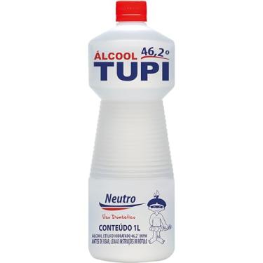 Imagem de Álcool Líquido 46,2° INPM com 1 Litro Tupi