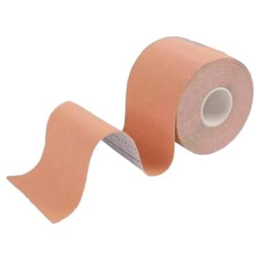 Imagem de Sutiã Adesivo Levanta Seios Fita Boob Tape Hipoalergênica - Fita Tapa Peito, Discreto, Efeito Push Up, Invisível sob Roupas Decotadas, Rolo de 5 Metros