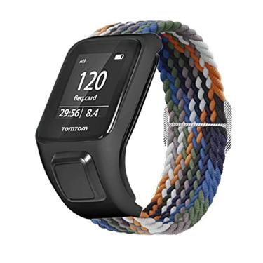 Imagem de Senter Pulseiras Wacth de nylon macio para relógio inteligente Tomtom Runner 2/3/Spark/Adventurer