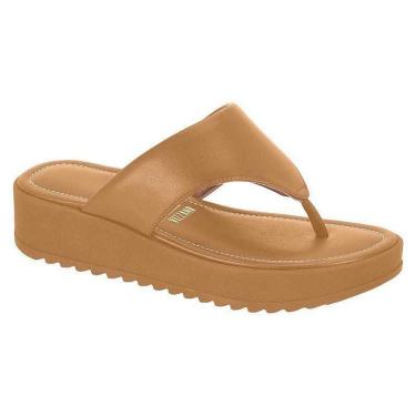 Imagem de Tamanco Feminino Vizzano Flatform Confortável