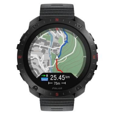 Imagem de Relógio GPS Esportivo Polar Grit X2 PRO Preto-Unissex