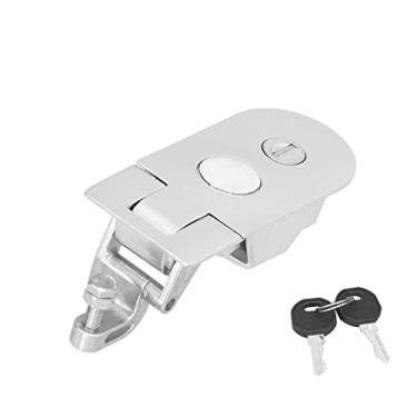 Imagem de Acouto Liga de Zinco Revestida Com pó de Compressão RV - para Instalação Segura Em Motorhome e Iate