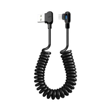 Imagem de Cabo De Carregamento Rápido USB C Para Tipo C Curto 6A Para Carregador