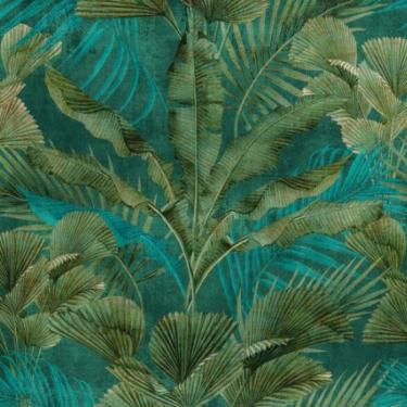 Imagem de Painel de Parede The Wall 2 Folhagem Verde 391851