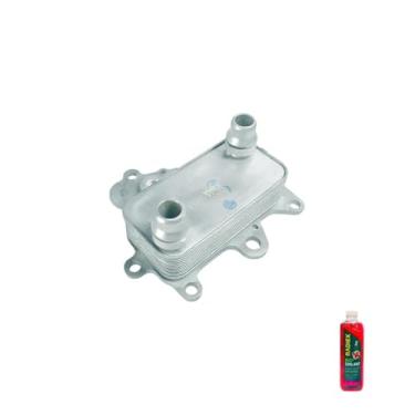 Imagem de Kit Radiador de Óleo Toro 1.8 16V Flex 2018 a 2022 com Aditivo Rosa R1952