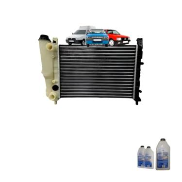 Imagem de Kit Radiador Uno 1.0 92> Fire Sem Ar 2002 Com Água Desmineralizada