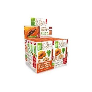 Imagem de Stick fit spin pet - 50g 8 unidades caixa - mamao + espinafre + amaran