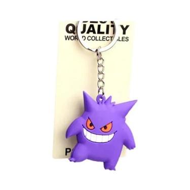 Imagem de Chaveiro Fofo De Pokémon Pikachu, Charmander, Jigglypuff, Squirtle, Ge