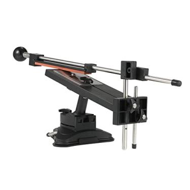 Imagem de Afinador de faca ângulo fixo atualizado profissional cozinha com 4 pedras afiar