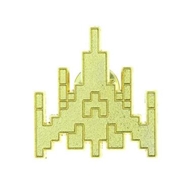 Imagem de Loot Crate Gaming Galaga Spaceship Classic Arcade Video Game Collectible Pin