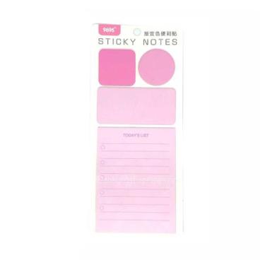 Imagem de Bloco Adesivo Tons Pasteis To Do List Stick Notes Lista Lembrete - Kaw