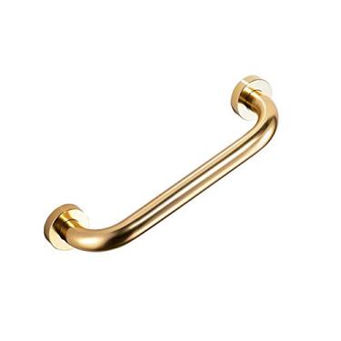 Imagem de uhyOHF Barras de apoio para banheiro, barra antiderrapante para banheiro, apoio de braço de banheiro de alumínio espacial, alça de banheira de segurança antiqueda, corrimão de banheira multiuso