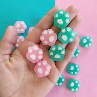 Imagem de Borracha de Potinho Patinhas de Gatinha Marie 18 Und Tris