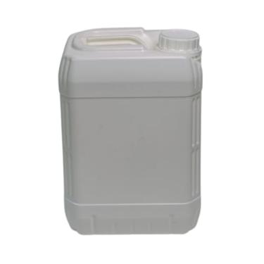 Imagem de Bombona Plástica 10 Litros Retangular Leitosa (1 Unidade)