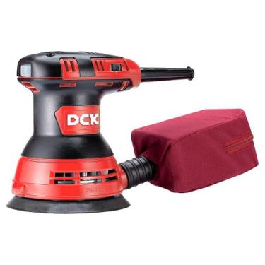 Imagem de Lixadeira Roto Orbital DCK Profissional 125mm 300w 220v, 220V