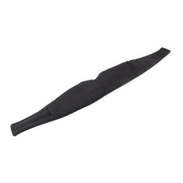 Imagem de Yinhing Máscara de Sono de Algodão, Design de Asa de Nariz 3D, Capa Blackout para Dormir, Bloqueador de Luz Ajustável Com Bolsa de Viagem (grande máscara de olho preto)