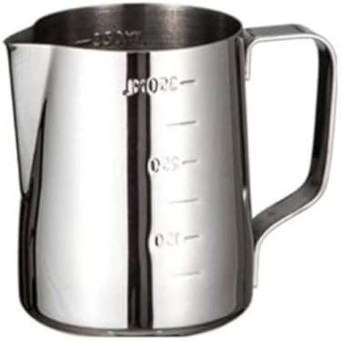 Imagem de Jarra, para leite, vaporizador, cafe, barista, inox, resistente, 600ml, sofisticado