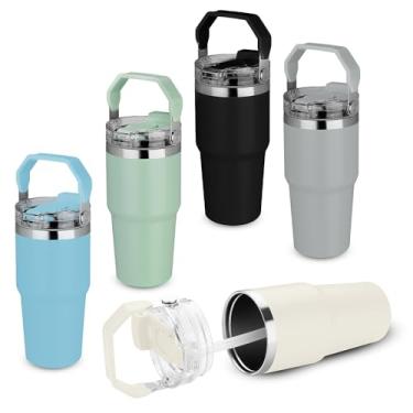 Imagem de Garrafa Térmica - Azul Claro, 650ml