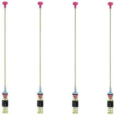 Imagem de DC97-16350U WA5471ABP/XAA WA5451ANW/XAA Varas de suspensão de arruela para SAMSUNG WA50R5200AW/US WA50R5400AW/US WA50R5400AV/US WA50T5300AC/US WA45N3050AW/A4 WA45T45T3200AW /A4 WA45T3400AV/A4