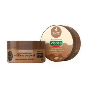 Imagem de Esfoliante Corporal Viçosa Doce de Leite Haskell 150G