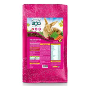 Imagem de Ração Coelhos Ornamentais Adultos 5kg - MegaZoo