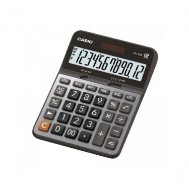 Imagem de Calculadora Mesa Casio Dx-120b 12 Dígitos Prata