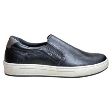 Imagem de Tênis Slip On Ferricelli Hornet Couro Masculino-Masculino