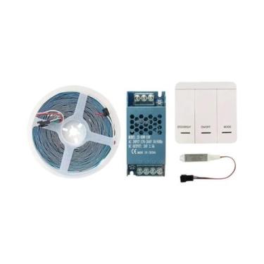 Imagem de Conjunto De Luzes LED Em Fita De 15M 20M 5M 10M Com Efeito De Água Cor