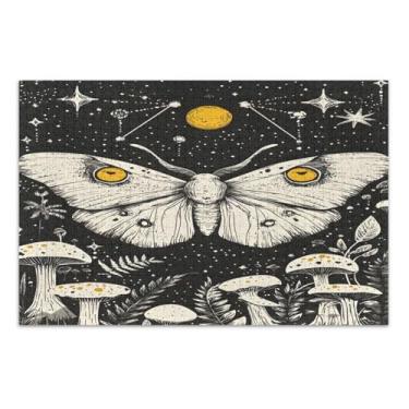 Imagem de Quebra-cabeça de traças estrelas para adultos pretos com letras nas costas 1000 quebra-cabeças para adultos